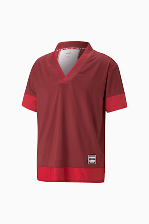 T-shirt de course PUMA x CIELE, Intense Red, extralarge